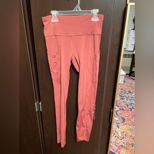 lululemon fast and free leggings